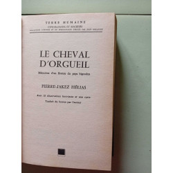 Le cheval d'orgueil - Mémoires d'un Breton du pays bigouden
