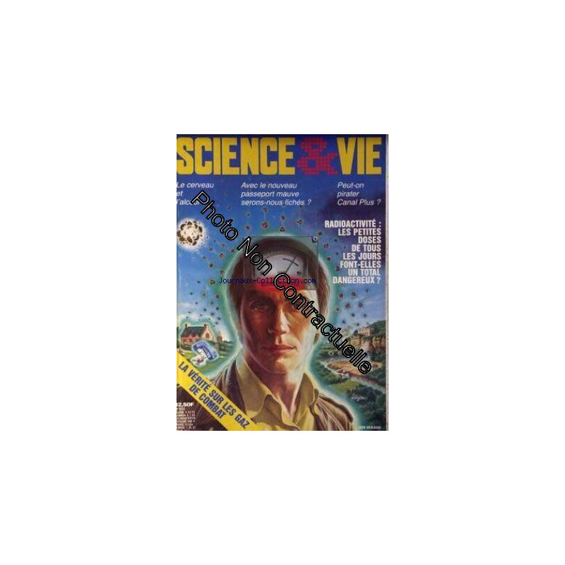 SCIENCE ET VIE [No 800] du 01/05/1984 - LA VERITE SUR LES GAZ DE...
