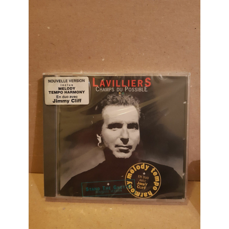 Lavilliers Champs du possible CD NEUF SOUS BLISTER