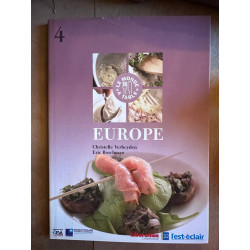 Cuisines du monde volume 4 Europe