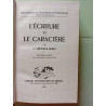 L'écriture et la caractère 15