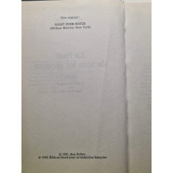 La nuit de tours les dangers