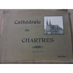 Cathédrale de chartres textes Français et anglais Lévy Neurdein Réunis