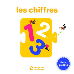 Livre puzzle - Les Chiffres
