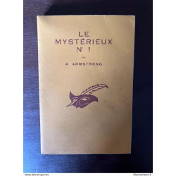 a armstrong Le mystérieux n 1 Le masque 1948