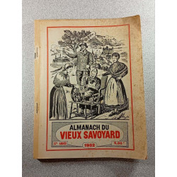 Almanach du Vieux Savoyard 1982 37e Année