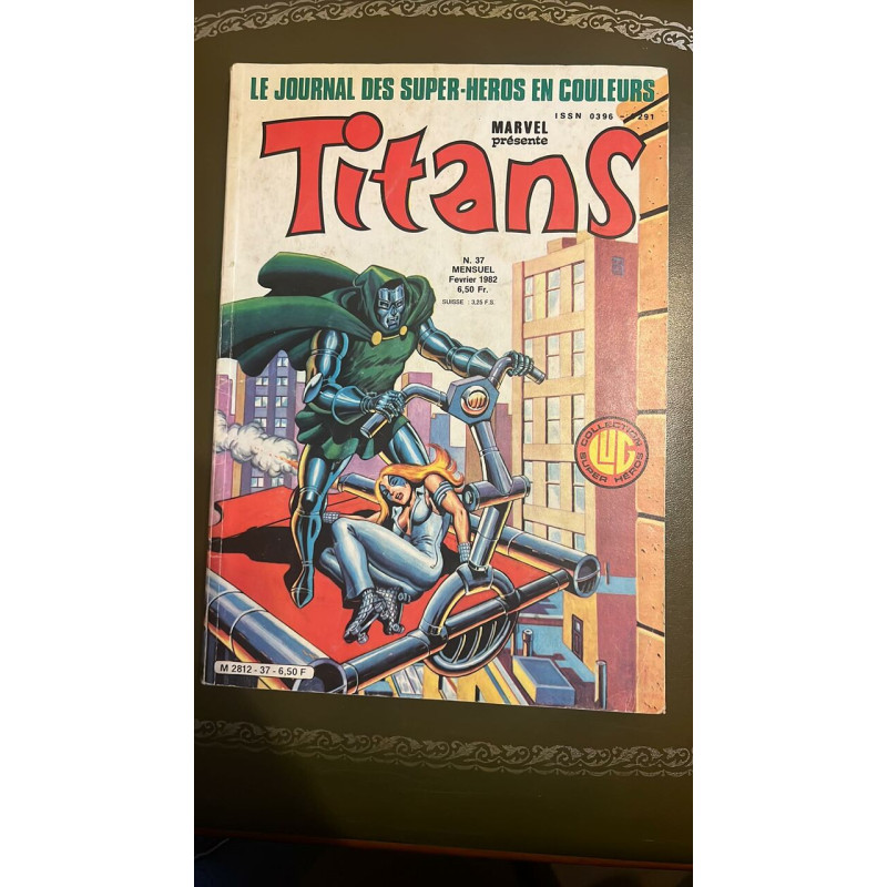 Titans N° 37 - Février 1982