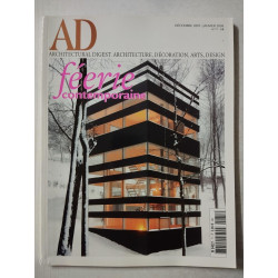 Architectural Digest nº 71 / Décembre 2007 Janvier 2008