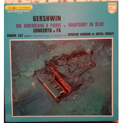 Un Américain A Paris - Rhapsody In Blue - Concerto En Fa