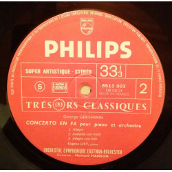 Un Américain A Paris - Rhapsody In Blue - Concerto En Fa