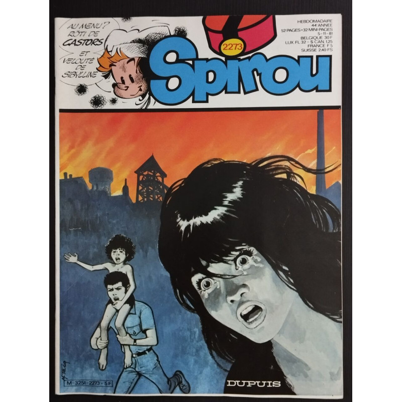 Le Joournal de Spirou N° 2273