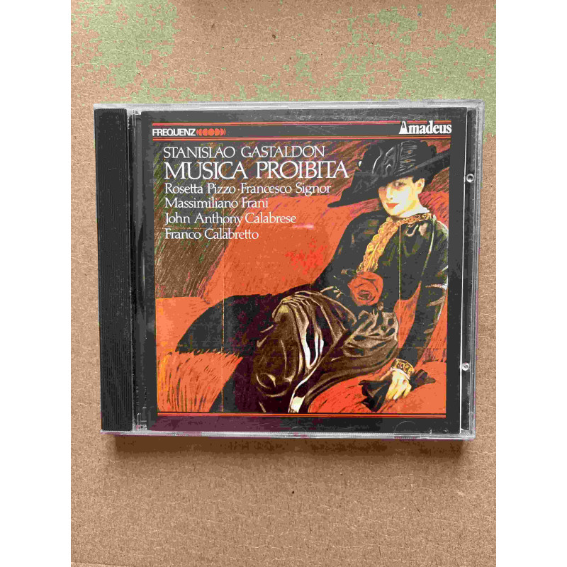 Stanislao Gastaldon: Musica Proibita/ CD
