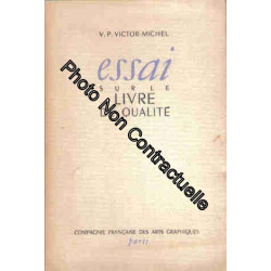 Essai sur le livre de qualité