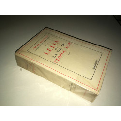 André Maurois dédicace envoi LELIA OU LA VIE DE