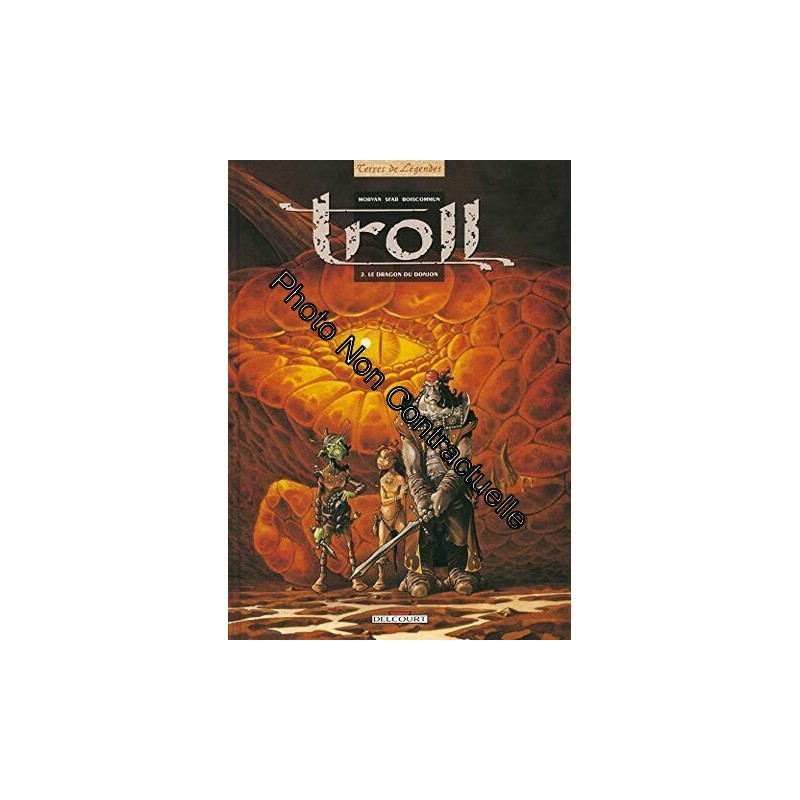 Troll tome 2 : Le Dragon du donjon