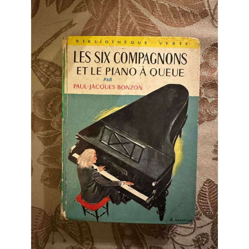 Les six compagnons et le piano à queue