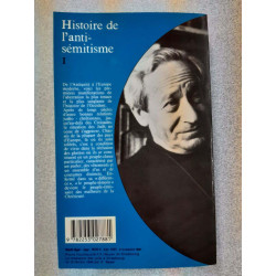 Histoire de l'anti-semitisme - tome 1