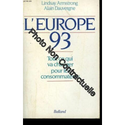 L'Europe 93 : Tout ce qui va changer pour les consommateurs