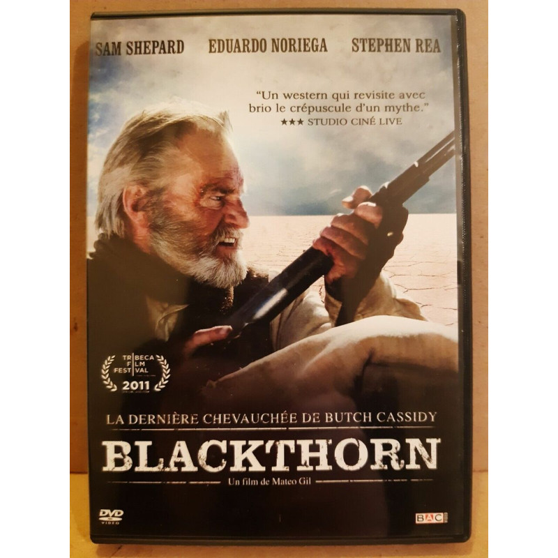 Blackthorn Sam Shepard Eduardo Noriega Stephen Rea DVD