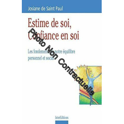 Estime de soi confiance en soi