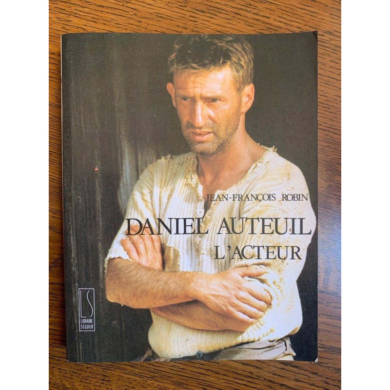 jean françois auteuil L'acteur Librairie séguier