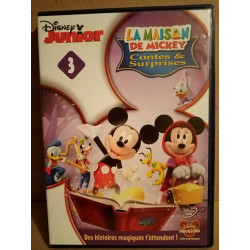Disney Junior N3 - La maison de Mickey Contes Surprises DVD