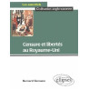 Censure et libertés au Royaume-Uni (Les essentiels de civilisation)
