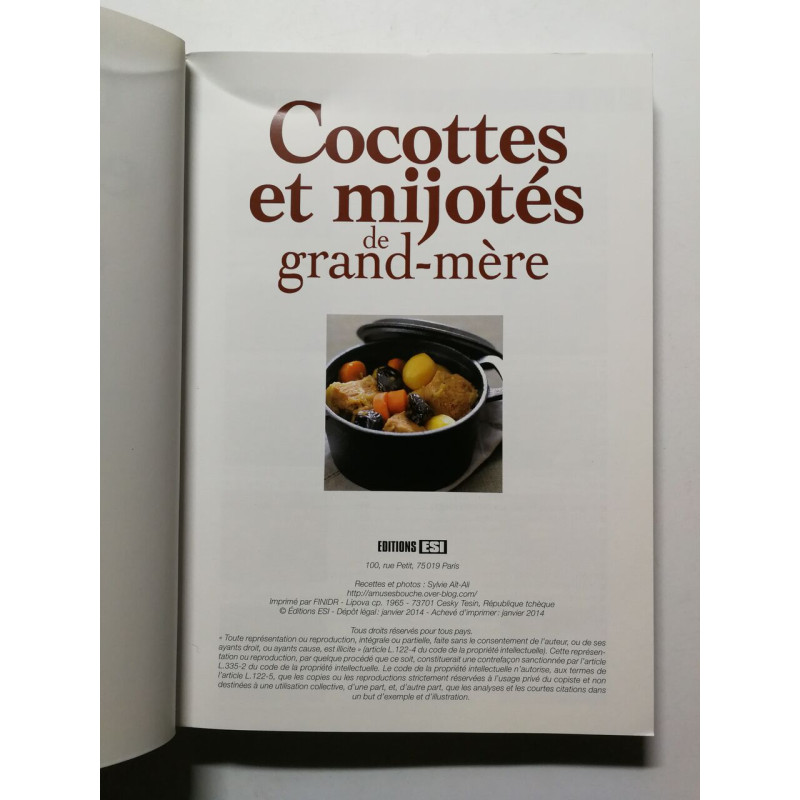 cocottes et mijotes de grand-mere (0)