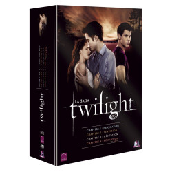 Coffret: La saga Twilight 1 à 4 - Neuf sous blister