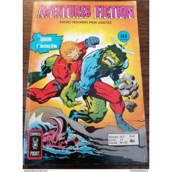 Aventures Fiction n49 Orion l'invincible
