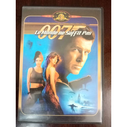 DVD Film. James Bond - La mort ne suffit pas