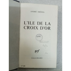 L'lile de la croix d'or