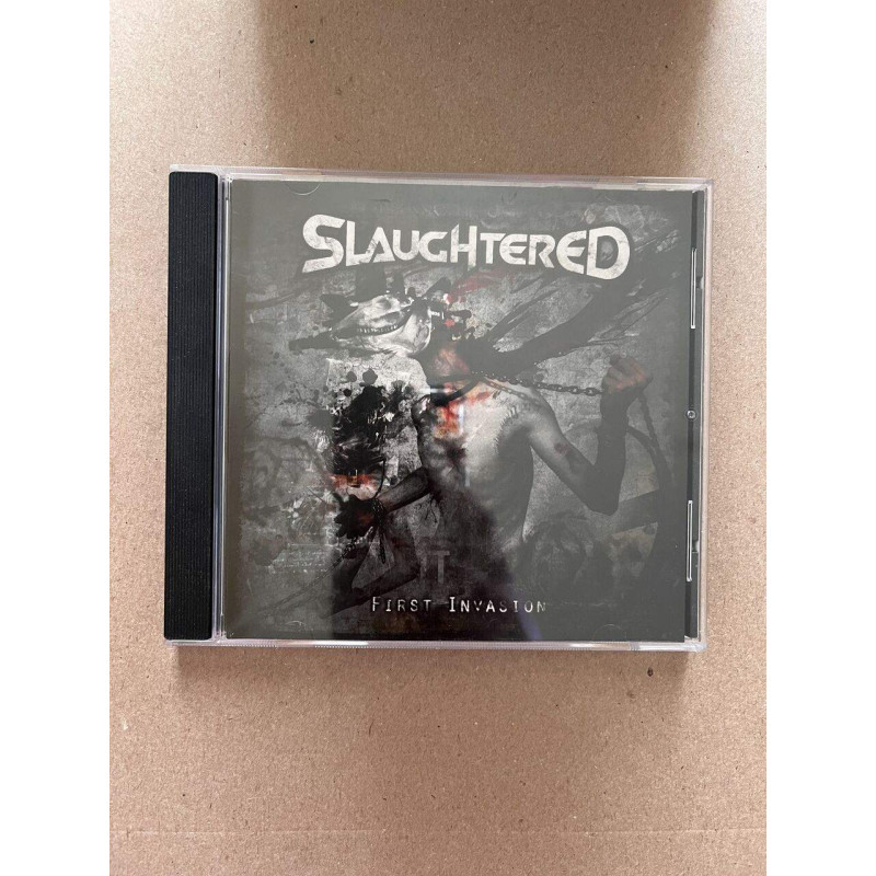 Slaughtered – First Invasion/ CD