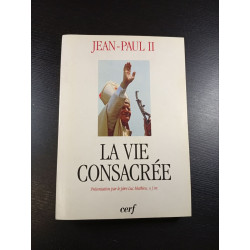 La vie consacrée