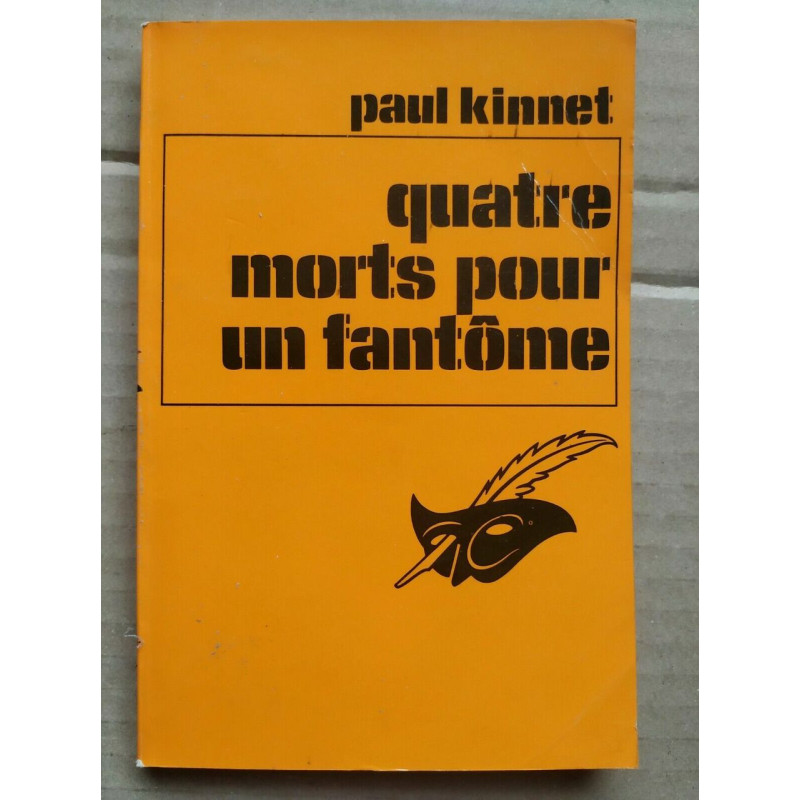 quatre morts pour un fantôme Le masque