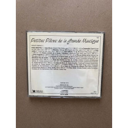 Petites pièces de la grande musique/ CD