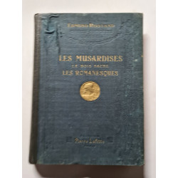 Les Musardises le Bois sacré les Romanesques