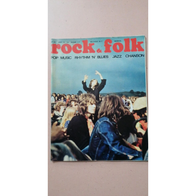 Revue Rock et Folk N° 43