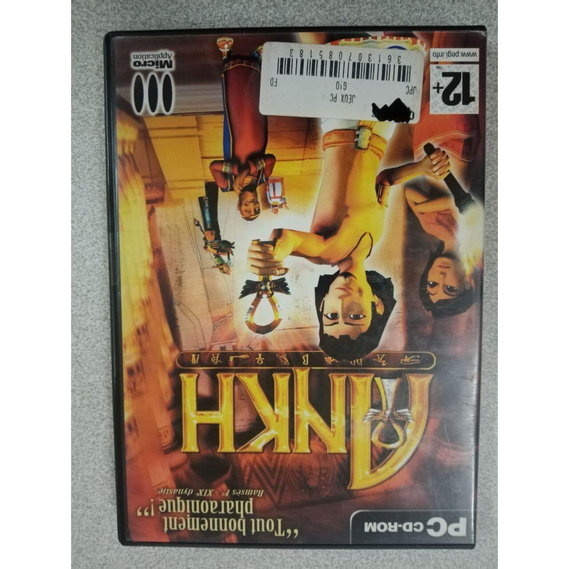 PC CD ROM - Ankh
