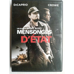 Mensonges d'état Leonardo DiCaprio Russell Crowe DVD simple