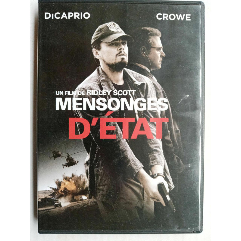 Mensonges d'état Leonardo DiCaprio Russell Crowe DVD simple