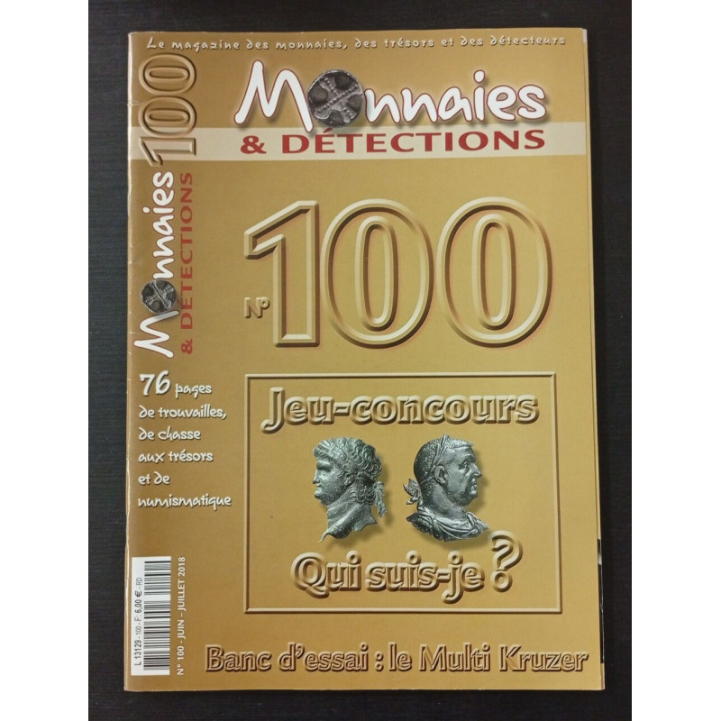 Monnaies et Détectives N.100 - Juin - Juillet 2018