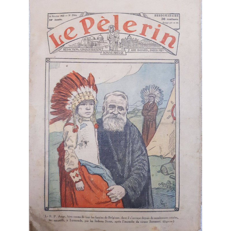 Revue Le Pélerin n° 2864