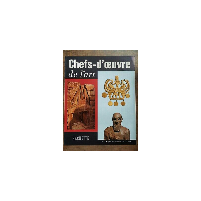chefs d'œuvre de l'Art Nº 5 hachette 1963