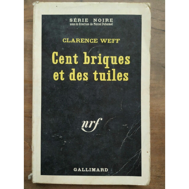 Cent briques et des tuiles gallimard