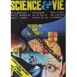 SCIENCE ET VIE [No 724] du 01/01/1978 - QU'EST-CE QUE LA FOLIE -...