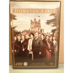 Downton Abbey Season 4 Downton Abbey Saison 4 Coffret 4 DVD