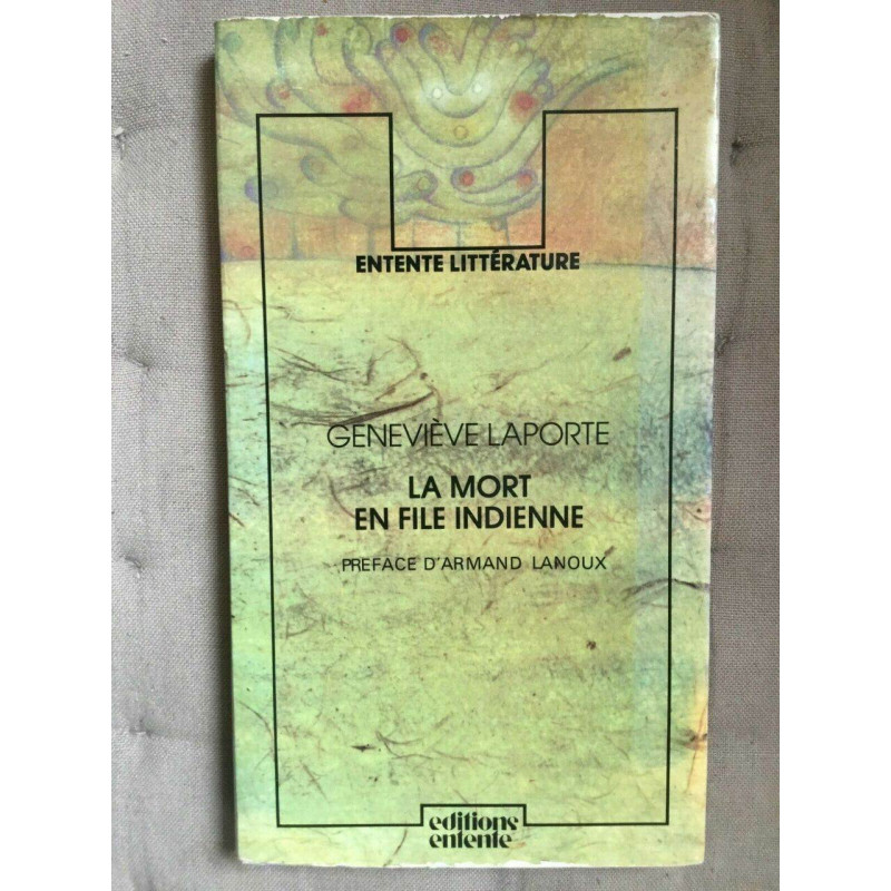 La mort en file indienne entente