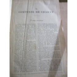 La Comtesse de charny Société Anonyme de Publications