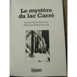 Le mystère du lac Carré Spécial noir